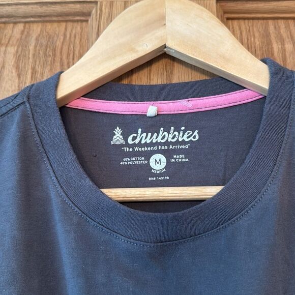 CHUBBIES Hi-Thigh Stereo Tee - Picture 4 of 9
